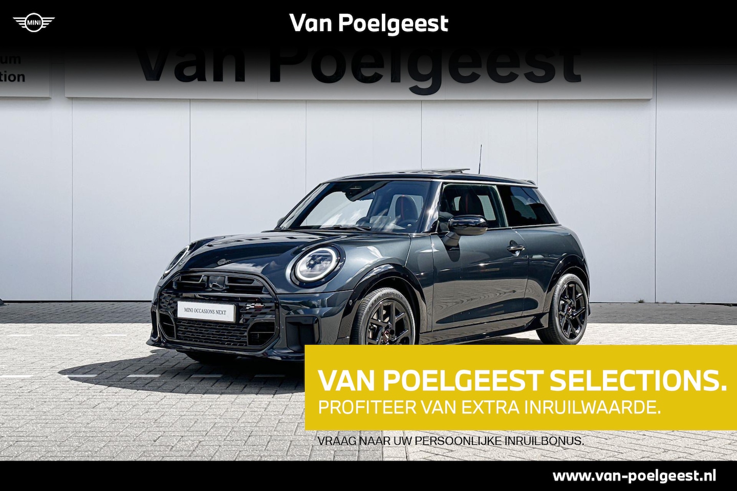 MINI Cooper S - 3-deurs | John Cooper Works Pakket | Selections - AutoWereld.nl