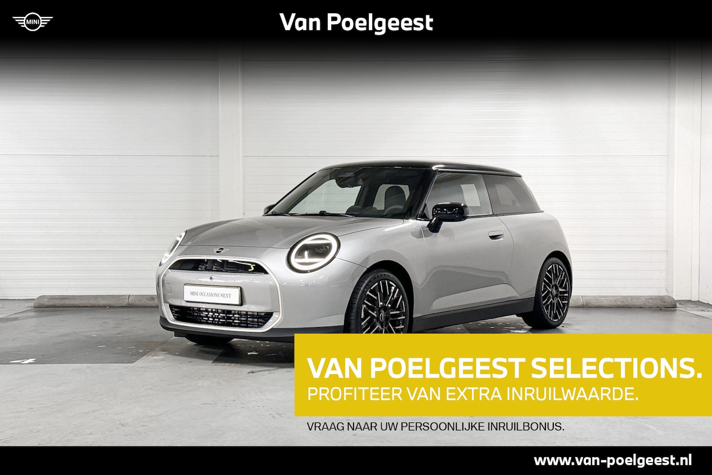 MINI Mini-Electric - Cooper SE | Favoured Trim | Pakket XL | 18" Night Flash Spoke two-tone | Selections - AutoWereld.nl