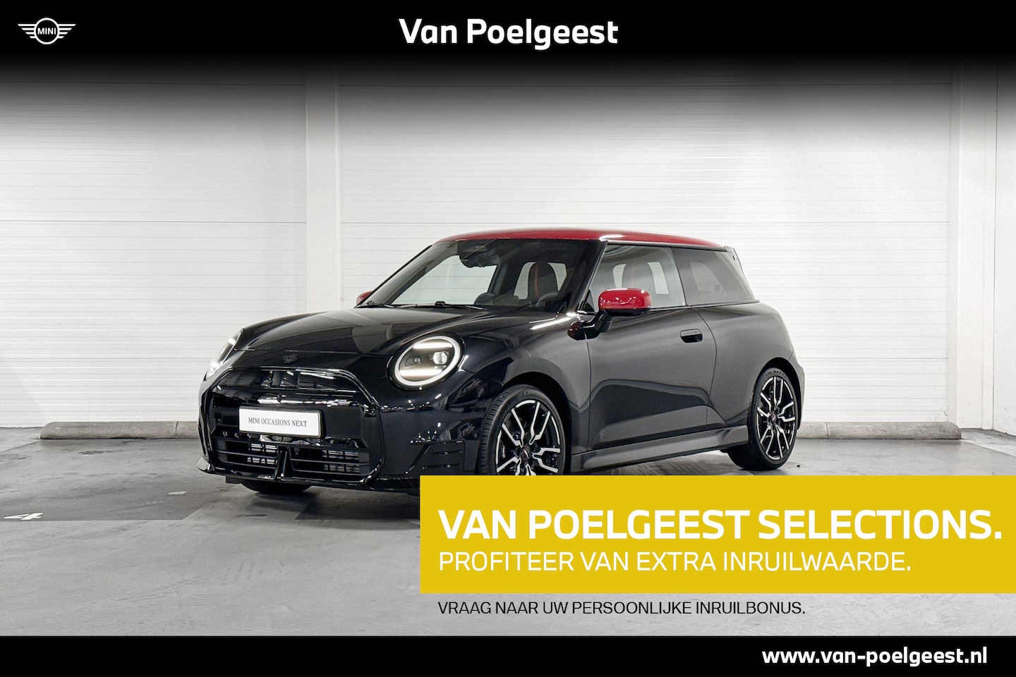 MINI Cooper - E | John Cooper Works Trim | Pakket XL | "18 John Cooper Works Spoke two-tone | Selections - AutoWereld.nl