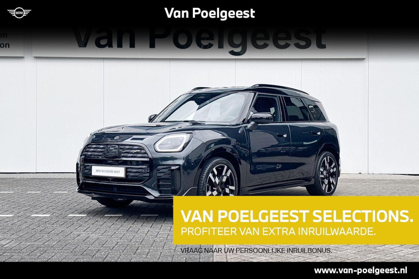 MINI Countryman - SE ALL4 John Cooper Works S 66.5 kWh - AutoWereld.nl