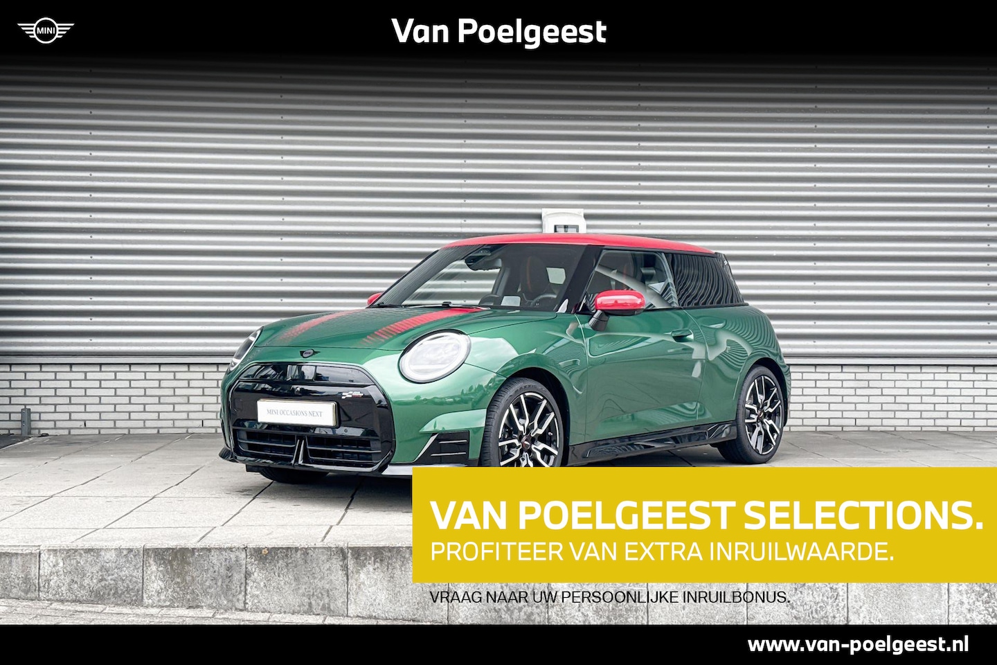 MINI Cooper - 3-deurs E John Cooper Works / Pakket XL | Selections | Subsidie Deals - AutoWereld.nl