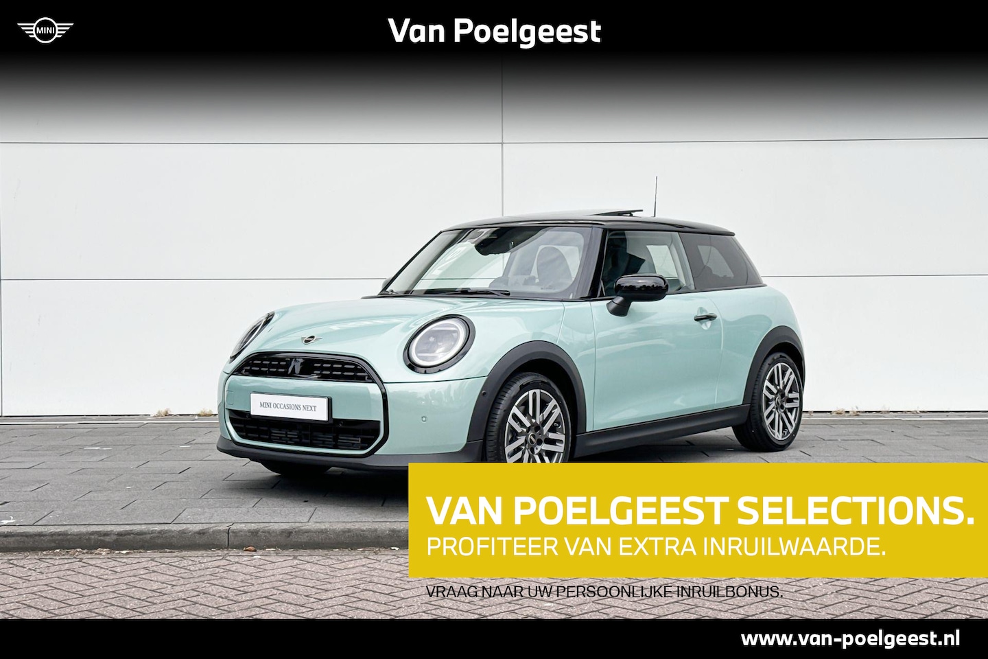 MINI Cooper - 3-deurs C Pakket M | Classic Uitvoering | Selections - AutoWereld.nl