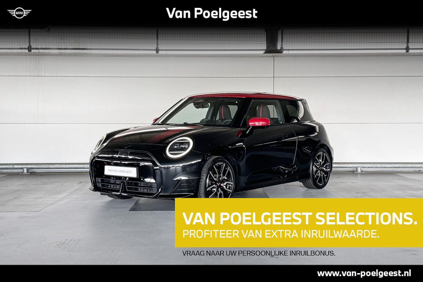 MINI Cooper - 3-deurs E | John Cooper Works | Pakket XL | Selections | Subsidie Deals - AutoWereld.nl