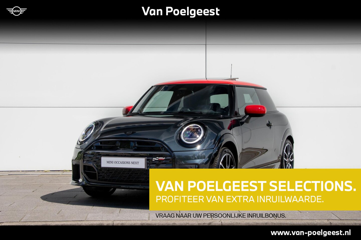 MINI Cooper - 3-deurs C John Cooper Works | Selections - AutoWereld.nl