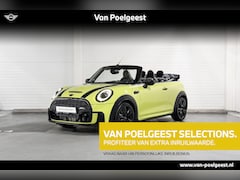 MINI Cabrio - Cooper S John Cooper Works | Achteruitrijcamera | Apple CarPlay | Stoelverwarming | Select