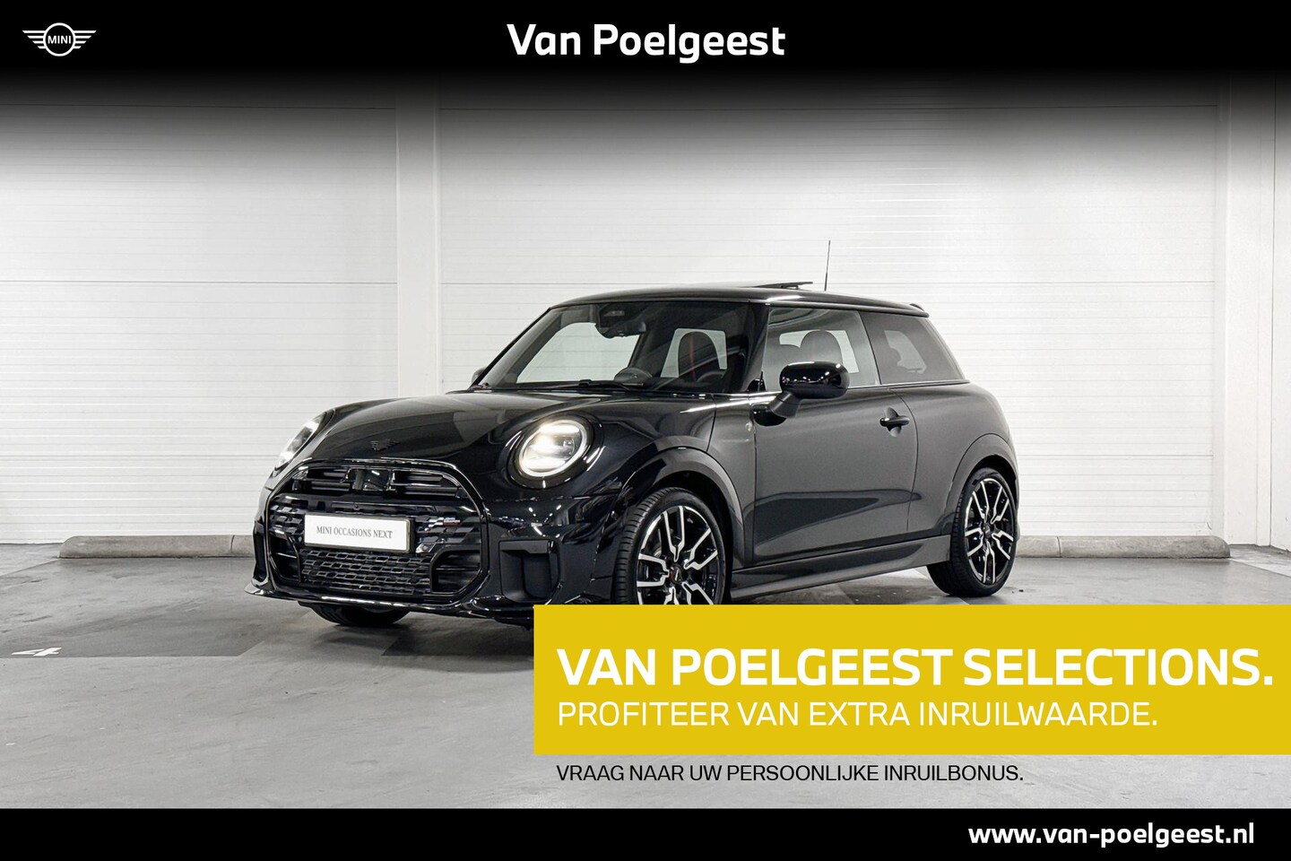 MINI Cooper S - | John Cooper Works Trim |  Pakket XL | 18" John Cooper Works Lap Spoke two-tone | Selecti - AutoWereld.nl