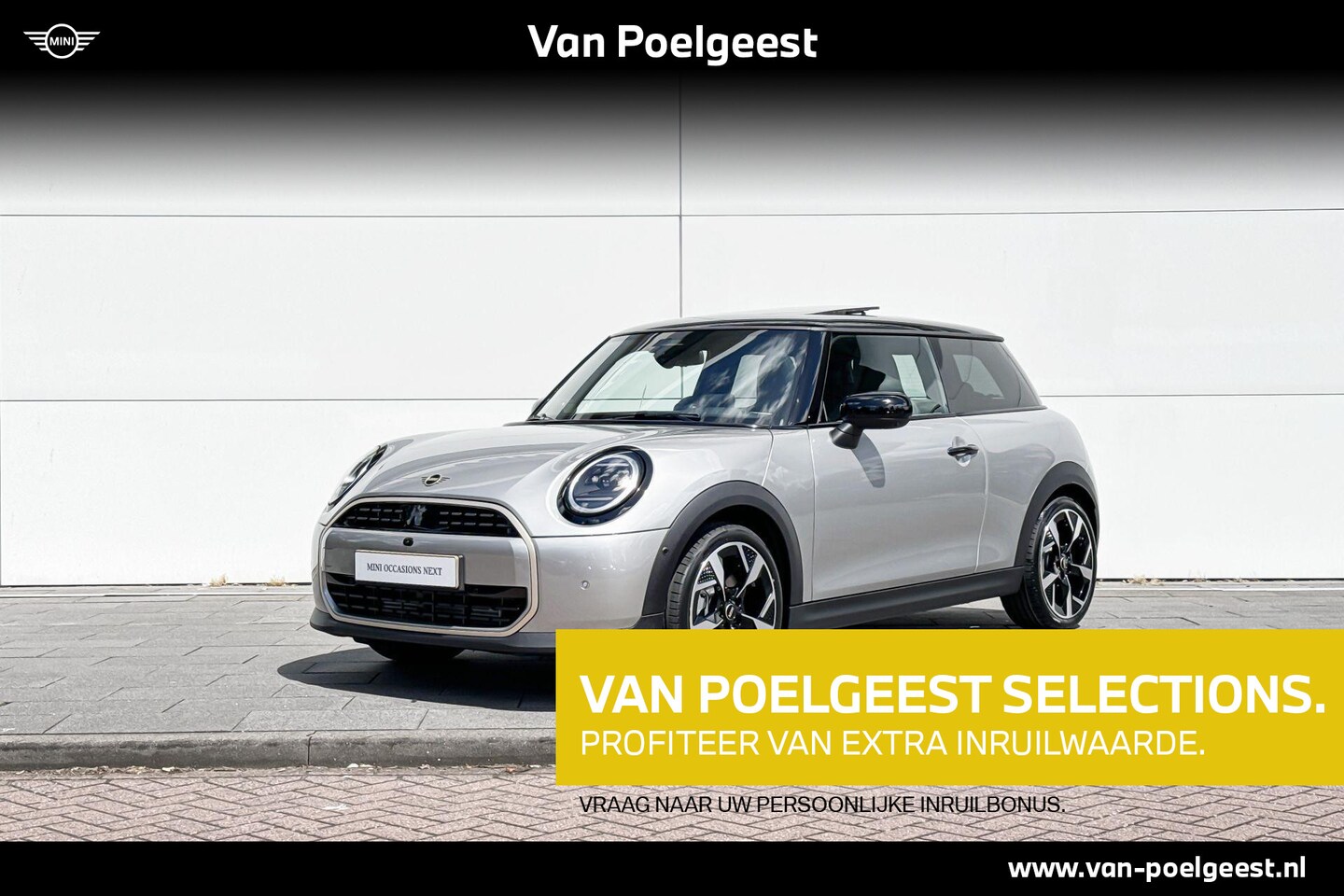 MINI Cooper - 3-deurs C Favoured Trim | Pakket L | Selections - AutoWereld.nl