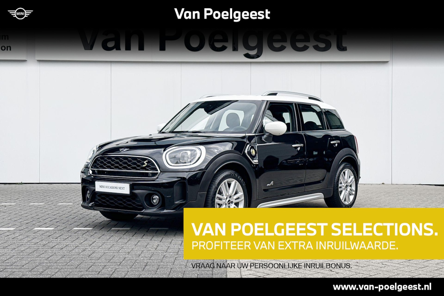 MINI Countryman - Cooper S E ALL4 Essential | Selections - AutoWereld.nl