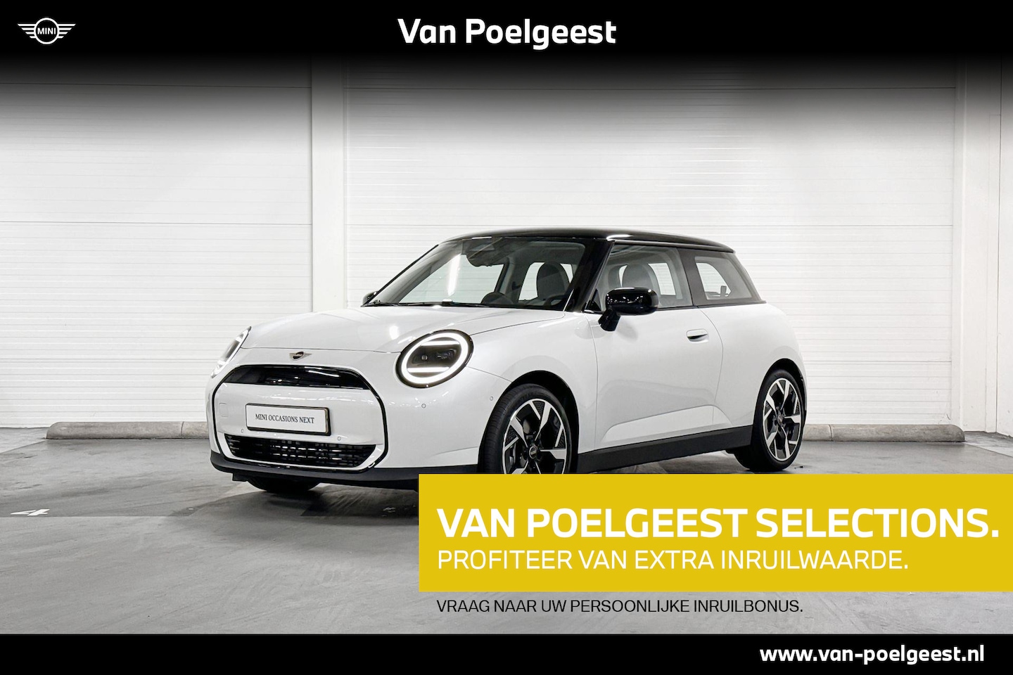 MINI Cooper - E | Classic Trim | Pakket S | 18" Slide Spoke Two-Tone | Selections | Subsidie Deals - AutoWereld.nl