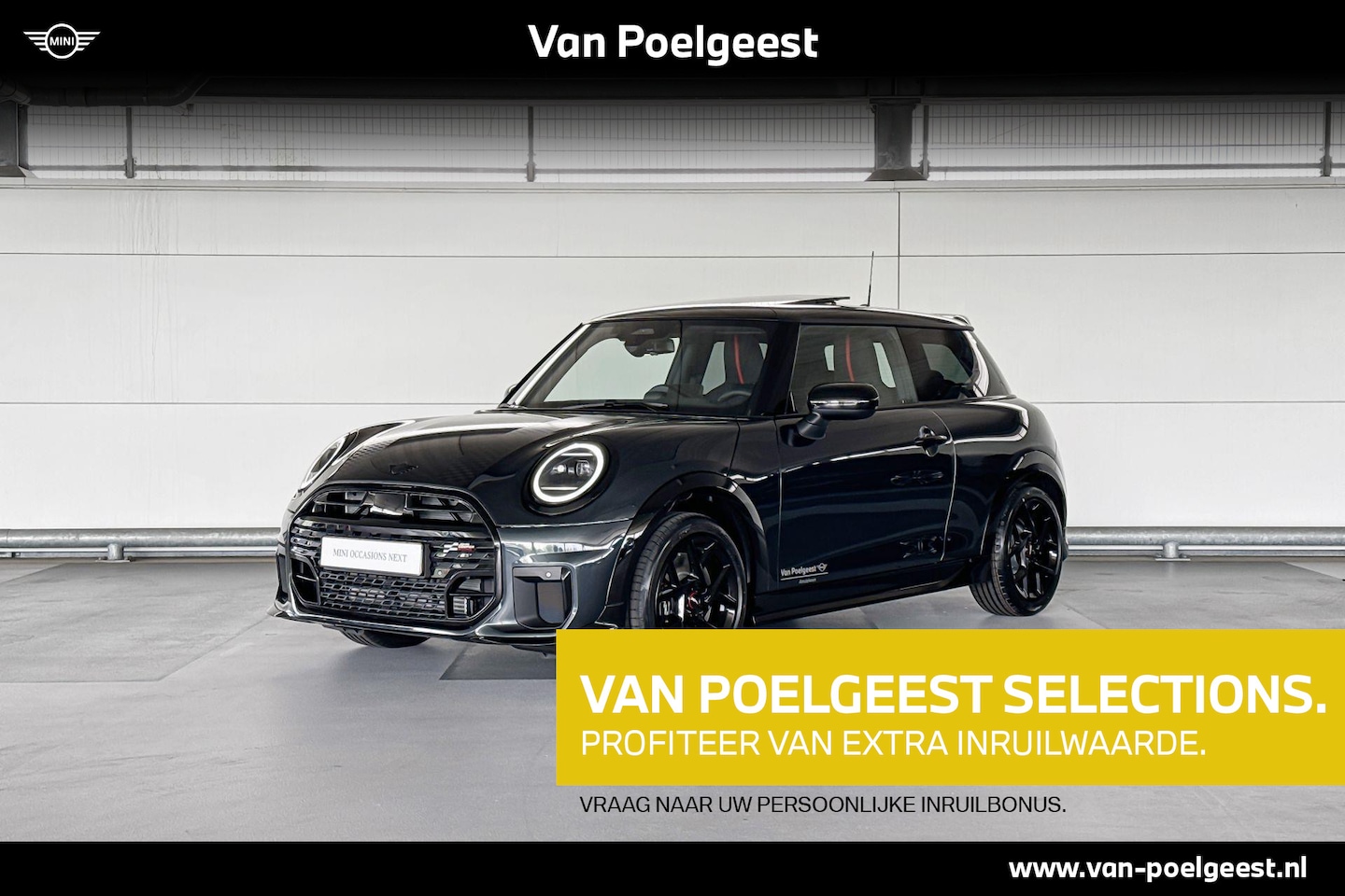 MINI Cooper - 3-deurs 1.5 Cooper C John Cooper Works M - AutoWereld.nl