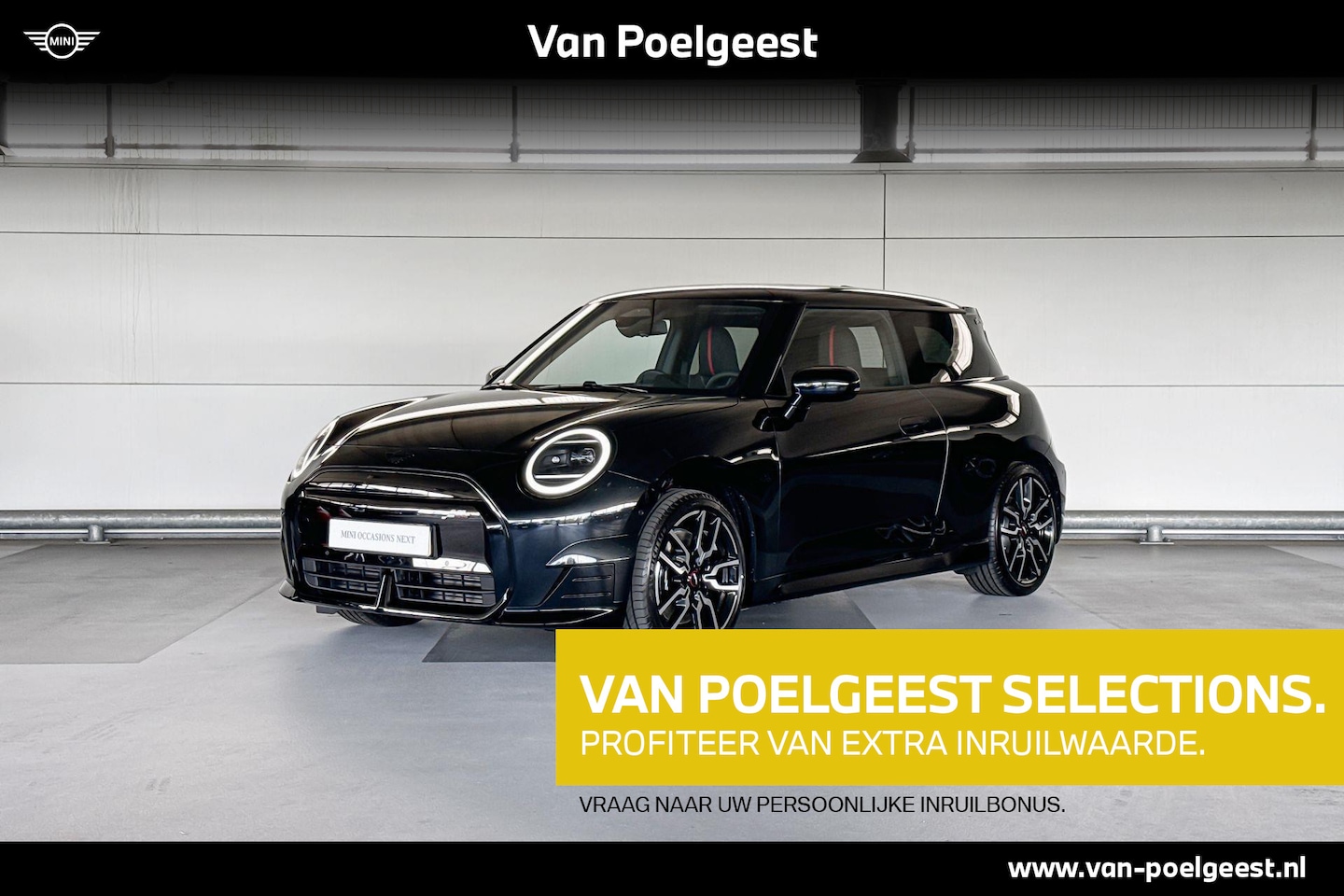 MINI Cooper - 3-deurs E | John Cooper Works | Pakket M | Selections | Subsidie Deals - AutoWereld.nl