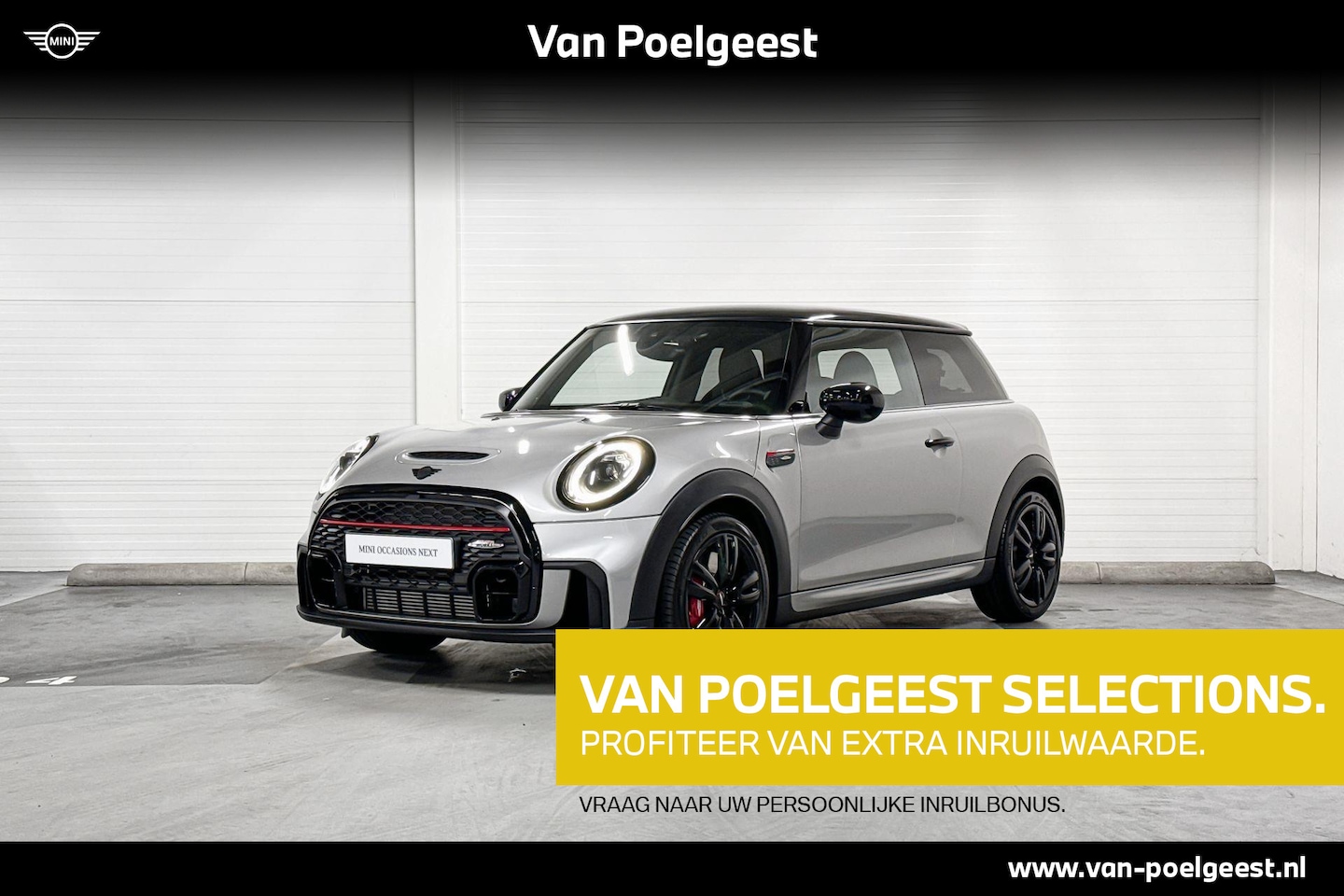 MINI John Cooper Works - 3-deurs | Apple Carplay | Stoelverwarming | Harman Kardon | Selections - AutoWereld.nl