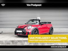 MINI Cabrio - 2.0 Cooper S John Cooper Works /Harman Kardon /Head-up /Stuurwiel verwarmd /Achteruitrij c