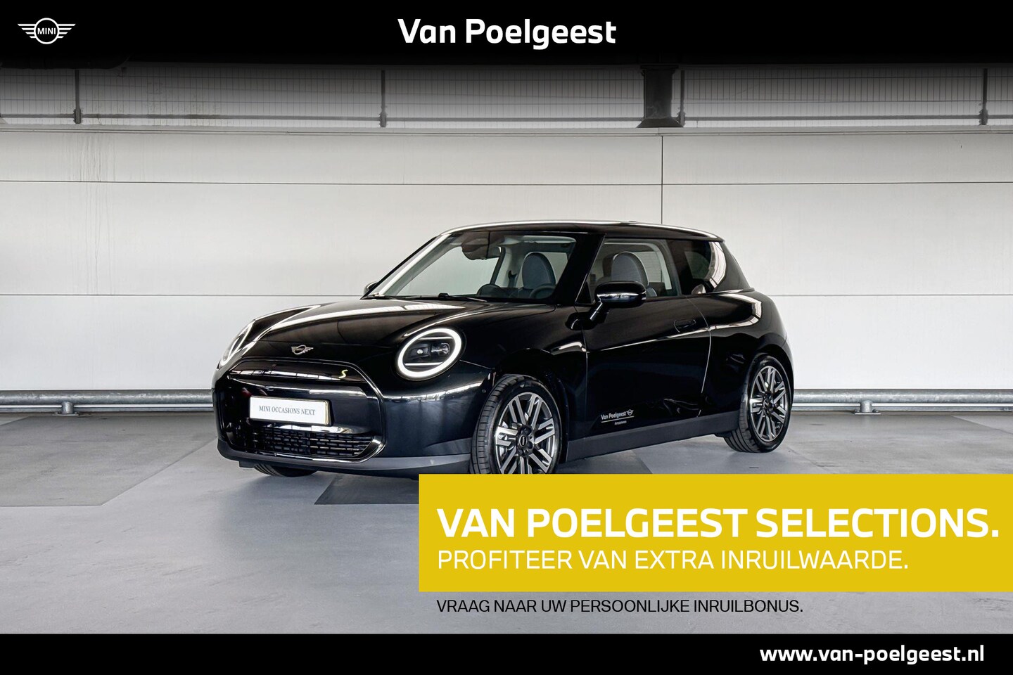 MINI Mini-Electric - Cooper 3-deurs SE | Classic | Pakket M | Selections | Subsidie Deals - AutoWereld.nl