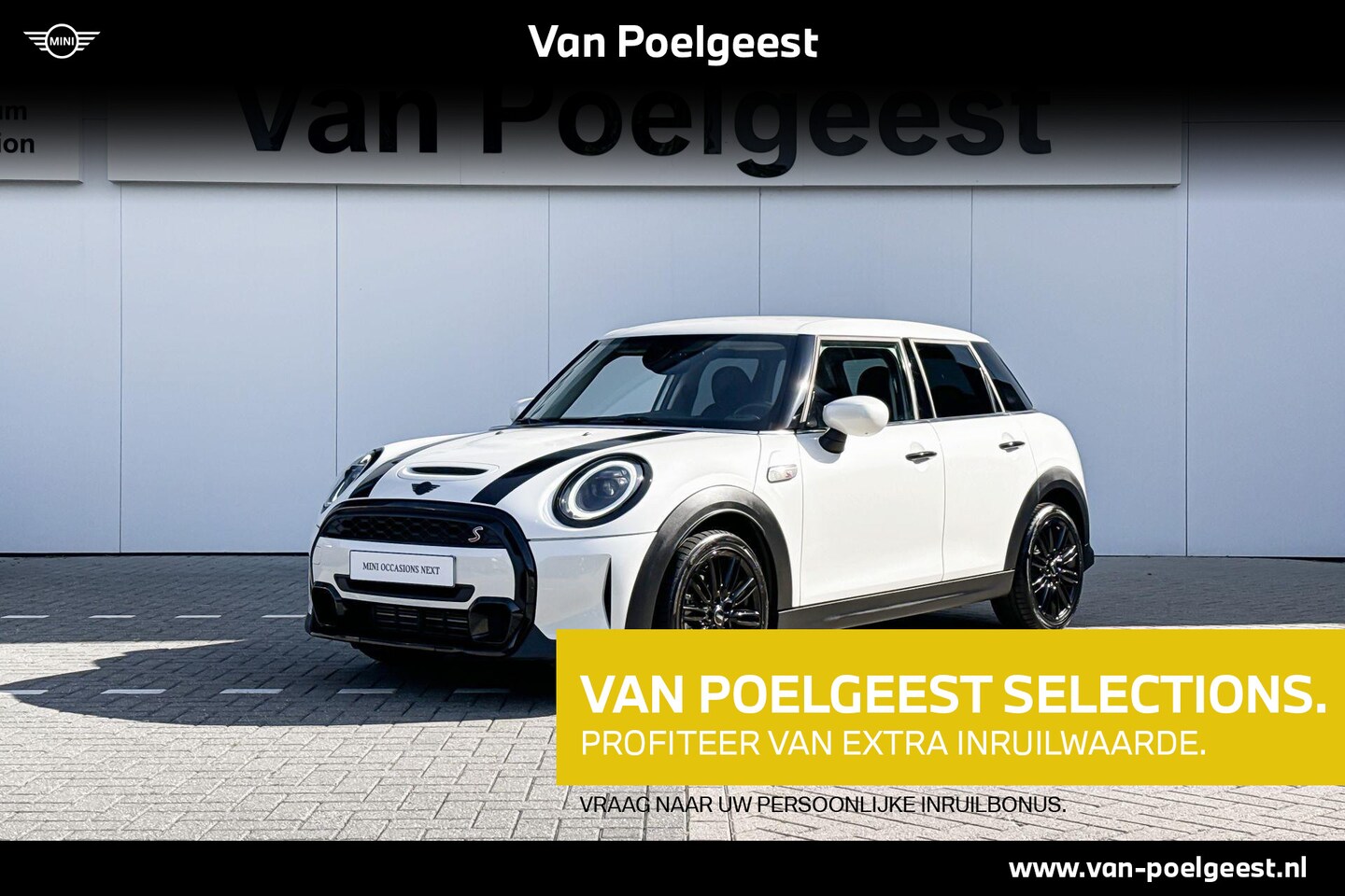 MINI Cooper S - 5-deurs Classic | Selections - AutoWereld.nl