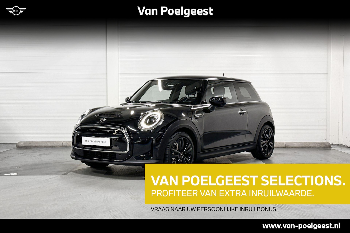 MINI Mini-Electric - 3-deurs | Stoelverwarming | Apple CarPlay| Park Distance Control | Selections | Subsidie D - AutoWereld.nl