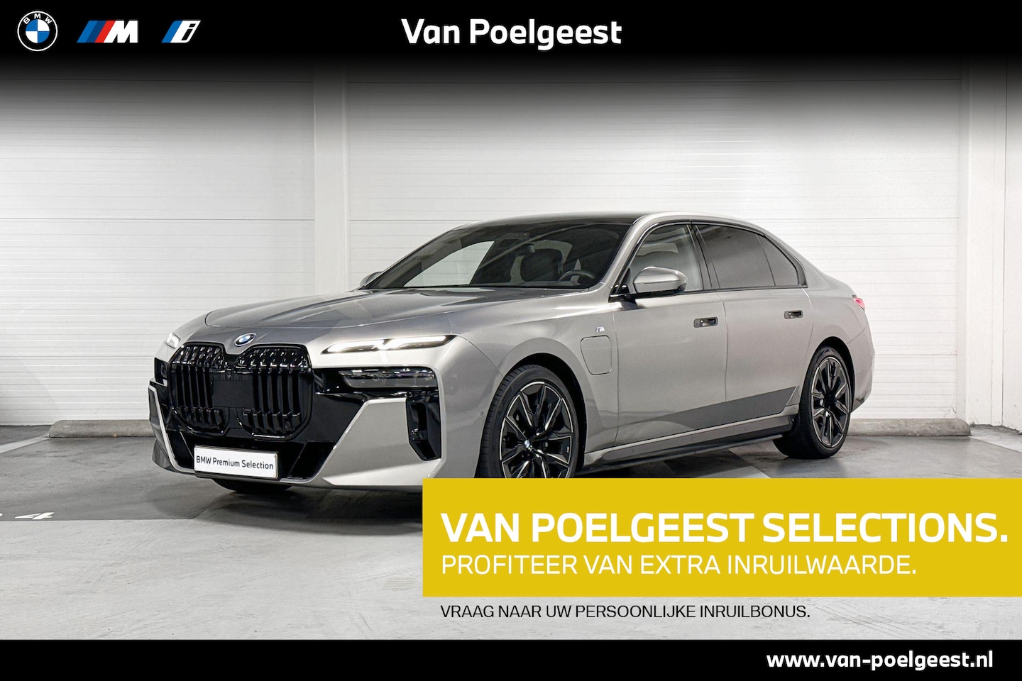 BMW 7-serie - 750e xDrive l M-Sport l Driving Ass. Prof | Selections - AutoWereld.nl