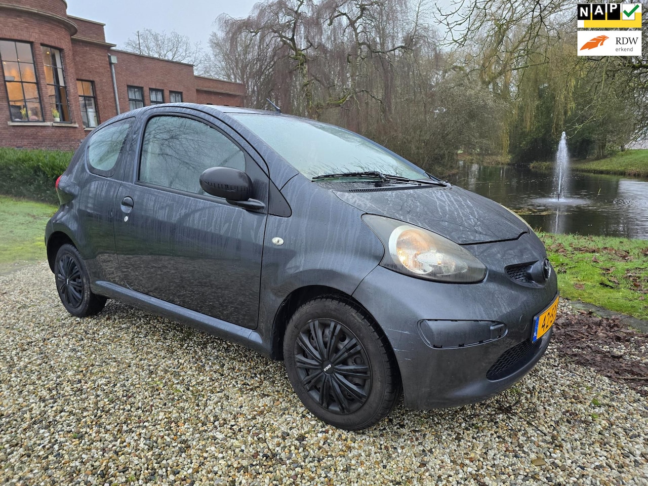 Toyota Aygo - 1.0-12V *apk:01-2026* - AutoWereld.nl