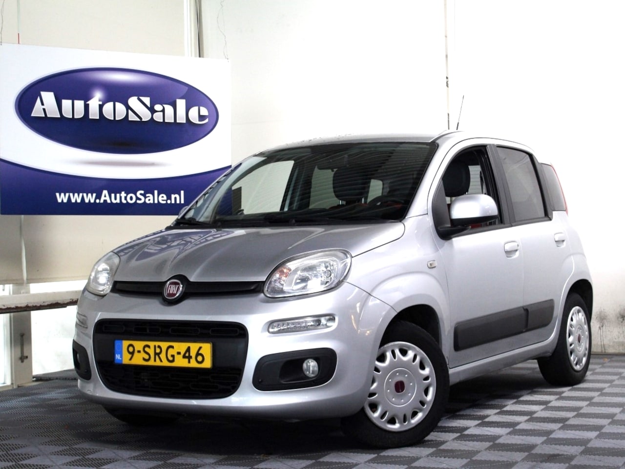 Fiat Panda - 0.9 TwinAir Lounge NAP APK-6/2025 AIRCO BLUETH '13 - AutoWereld.nl