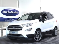 Ford EcoSport - 1.0 EcoBoost Titanium AUT CARPLAY STUUR/STOELVW XENON DAB '18