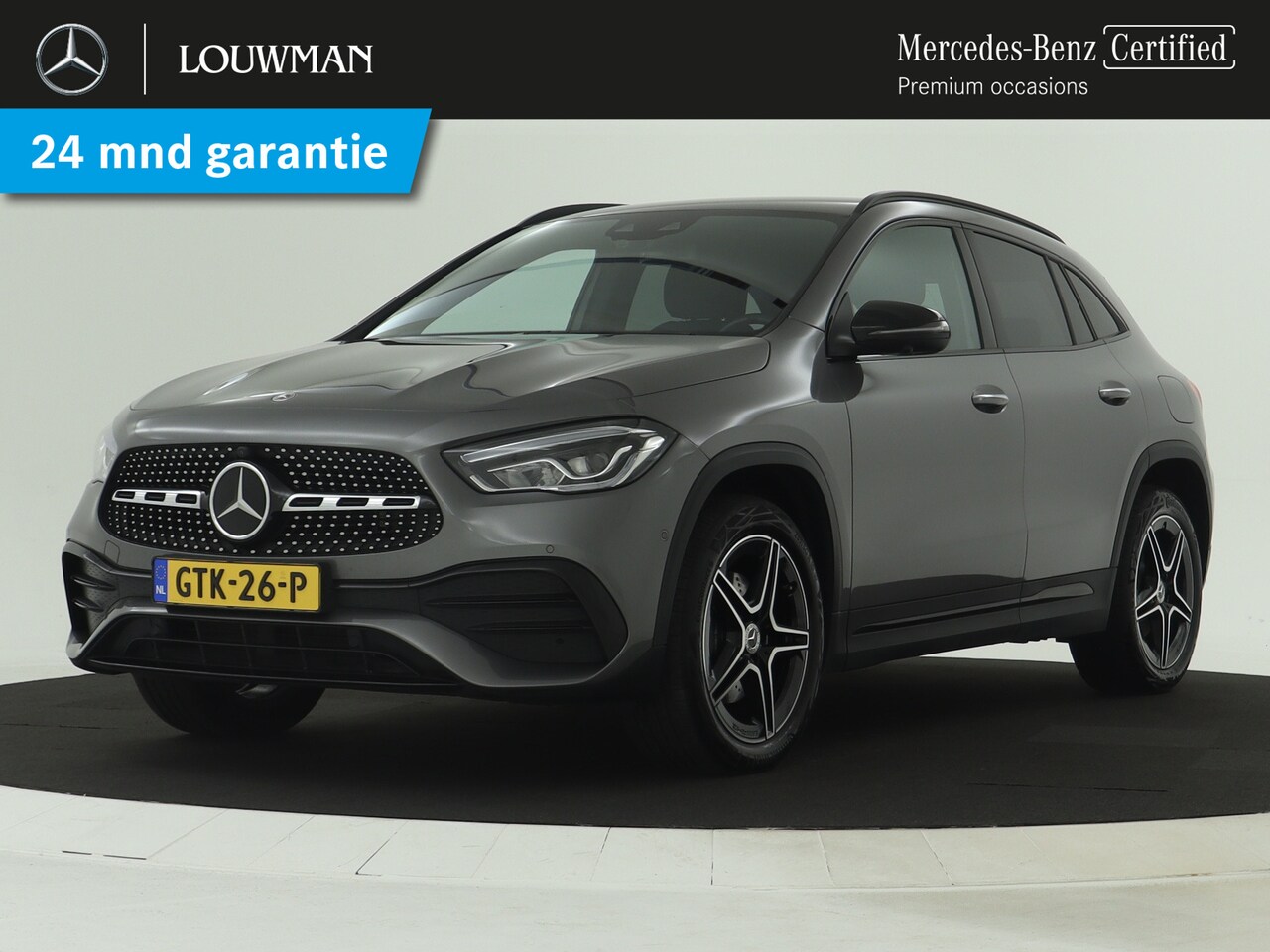 Mercedes-Benz GLA-Klasse - 250 e AMG Nightpakket | Trekhaak | Distronic | Keyless Go | 360 gr Camera | Sfeerverlichti - AutoWereld.nl