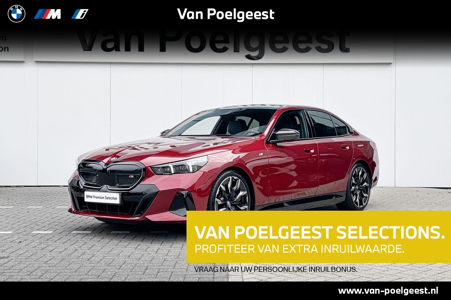 BMW i5 - Sedan M60 xDrive 84 kWh | Selections - AutoWereld.nl