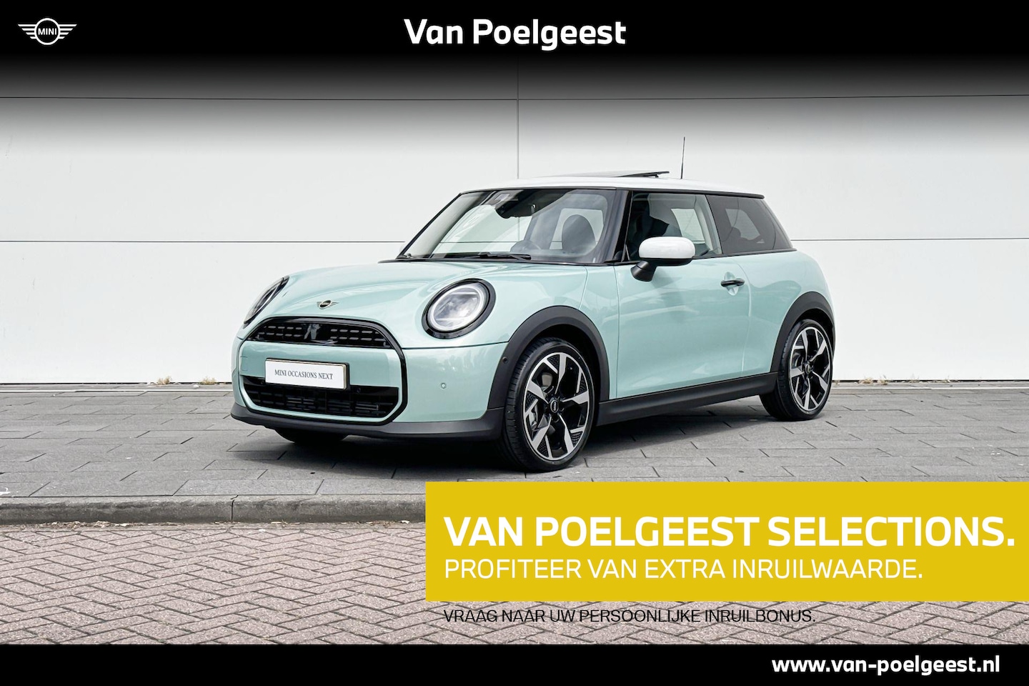 MINI Cooper - 3-deurs C Pakket M | Classic Uitvoering | Selections - AutoWereld.nl