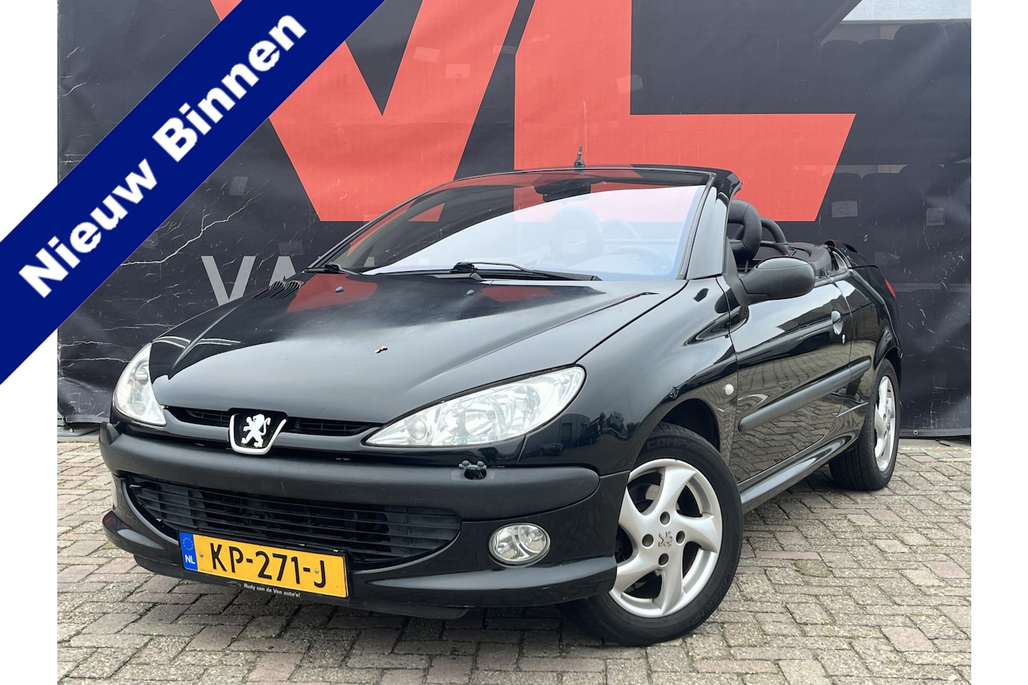 Peugeot 206 CC - 1.6-16V Premium | Nieuw Binnen! | Stoelverwarming | Automatische Airco | Radio CD - AutoWereld.nl