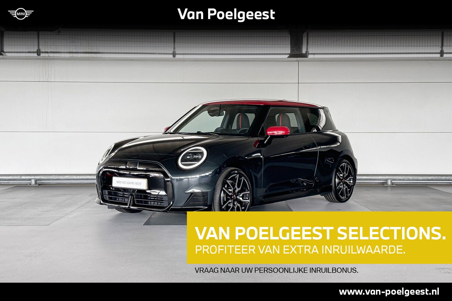 MINI Mini-Electric - Cooper 3-deurs SE | Joh Cooper Works | Pakket XL | Selections - AutoWereld.nl