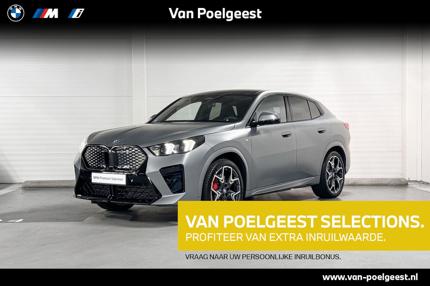 BMW iX2 - eDrive20 | M-Sport Pro | Innovation Pack | Harman/Kardon | Panoramadak | Comfort Access | - AutoWereld.nl