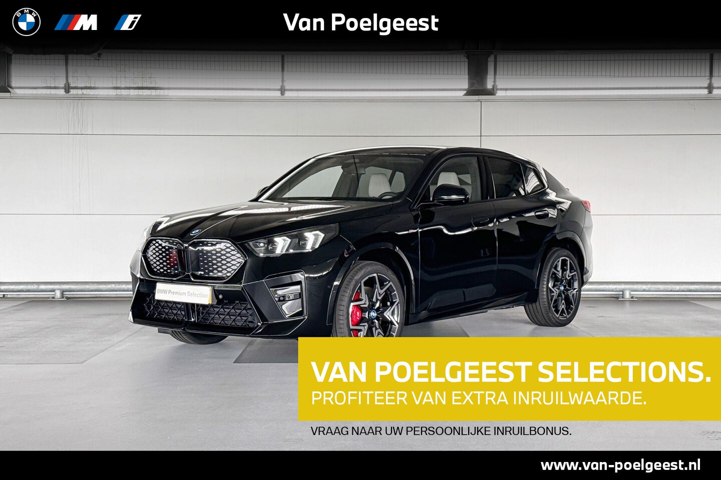 BMW iX2 - eDrive20 | Stuurwielrand verwarmd | Driving Assistant Plus | Selections - AutoWereld.nl