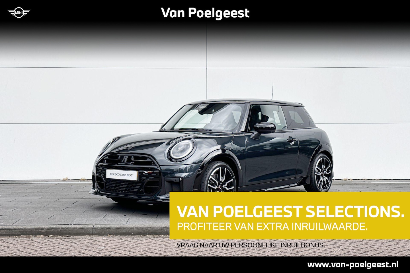 MINI Cooper S - 3-deurs John Cooper works | Pakket XL | Selections - AutoWereld.nl