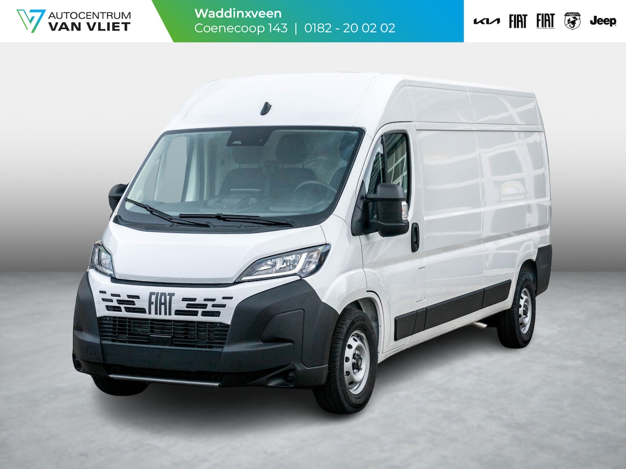 Fiat Ducato - 2.2 MultiJet 140 S&S L3H2 3.5t Automaat | Navi | Clima | Digital Cockpit | Apple Carplay | - AutoWereld.nl