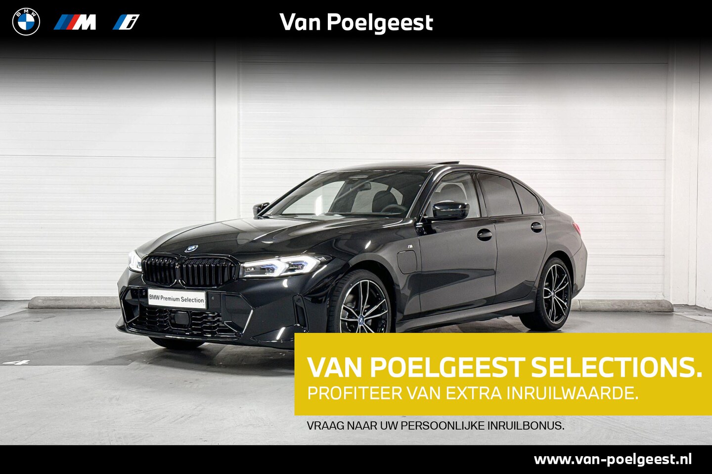 BMW 3-serie - Sedan 330e | M-Sport | Travel Pack | Innovation Pack | Entertainment Pack | Harman/Kardon - AutoWereld.nl