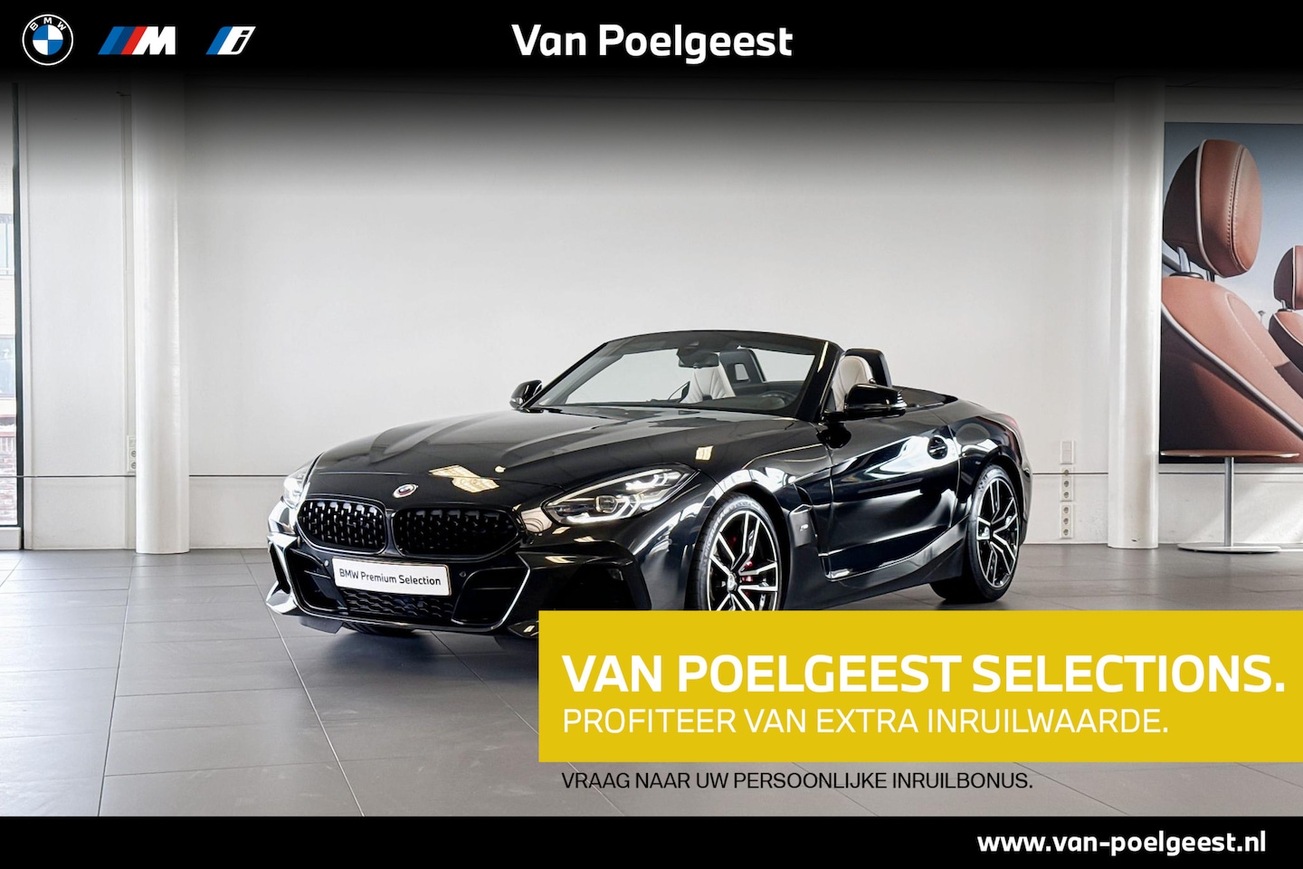 BMW Z4 Roadster - sDrive30i High Executive | M Sport | Harman Kardon | Comfort Access | Achteruitrijcamera | - AutoWereld.nl