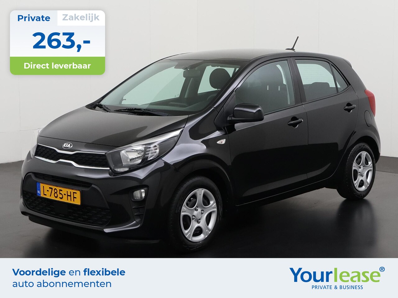 Kia Picanto - 1.0 DPi ComfortLine | All-in 263,- Private Lease | Zondag Open! - AutoWereld.nl