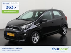 Kia Picanto - 1.0 DPi ComfortLine | All-in 263, - Private Lease | Zondag Open