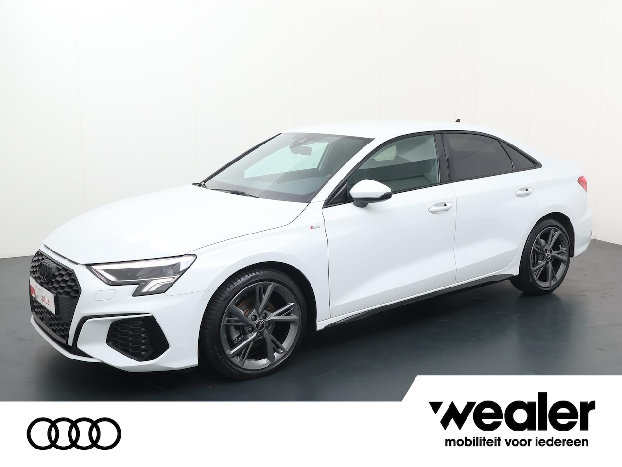 Audi A3 Limousine - 35 TFSI S edition | Leder | Optiekpakket Zwart plus | Audi Virtual cockpit | 18" LMV | Sto - AutoWereld.nl