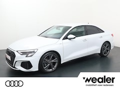 Audi A3 Limousine - 35 TFSI S edition | Leder | Optiekpakket Zwart plus | Virtual cockpit | 18" LMV | Stoelver