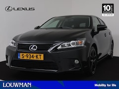 Lexus CT 200h - Sport Edition Limited | Navigatie | Camera | Half leder | LM velgen | Cruise Control | Voo