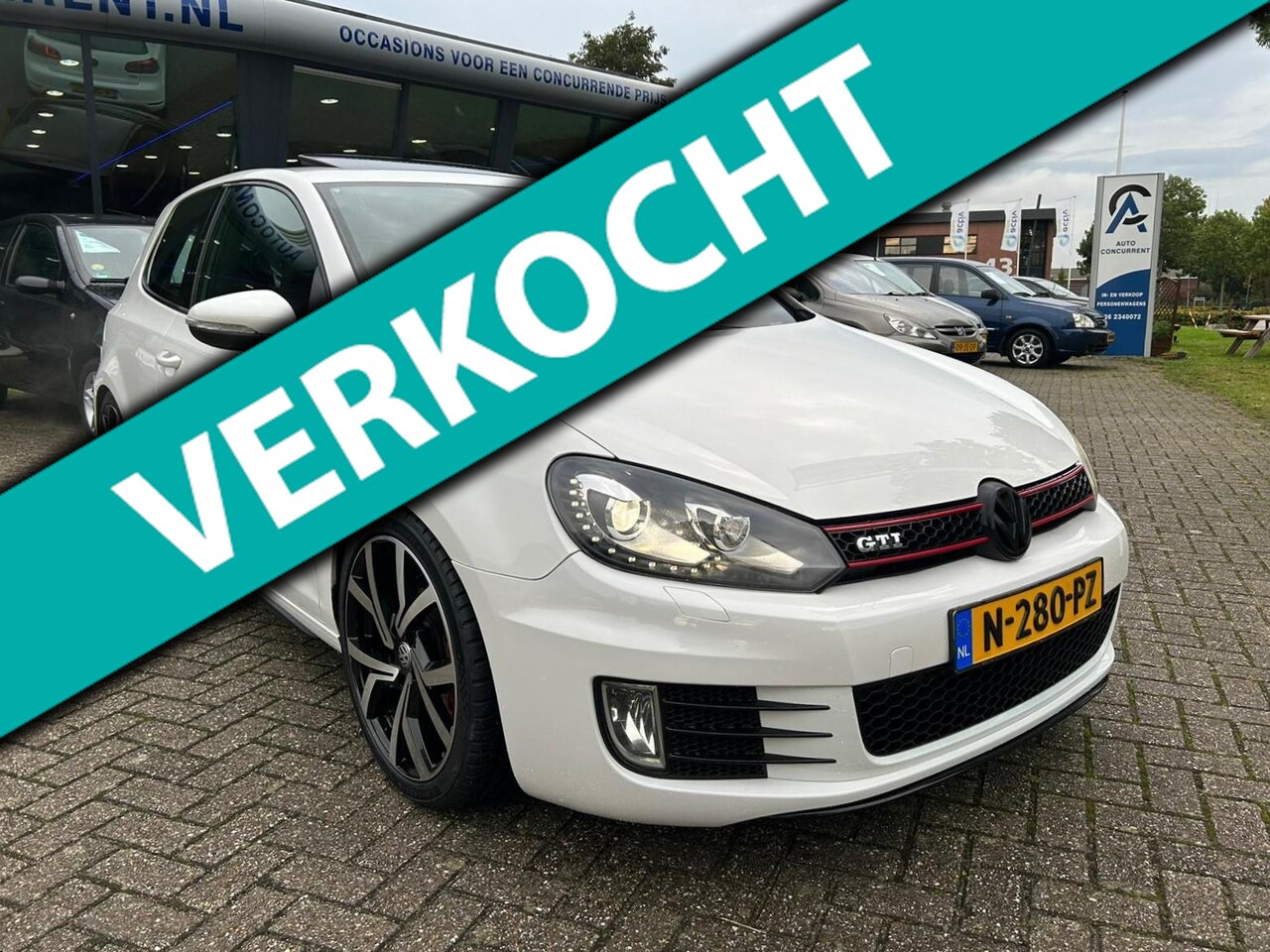 Volkswagen Golf - 2.0 GTI 2.0 GTI, top conditie! inruil mogelijk. - AutoWereld.nl