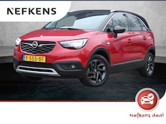 Opel Crossland X - 110 pk Turbo Edition 2020 | 1e eigenaar | Camera | CarPlay/Android Auto | Lichtmetalen vel