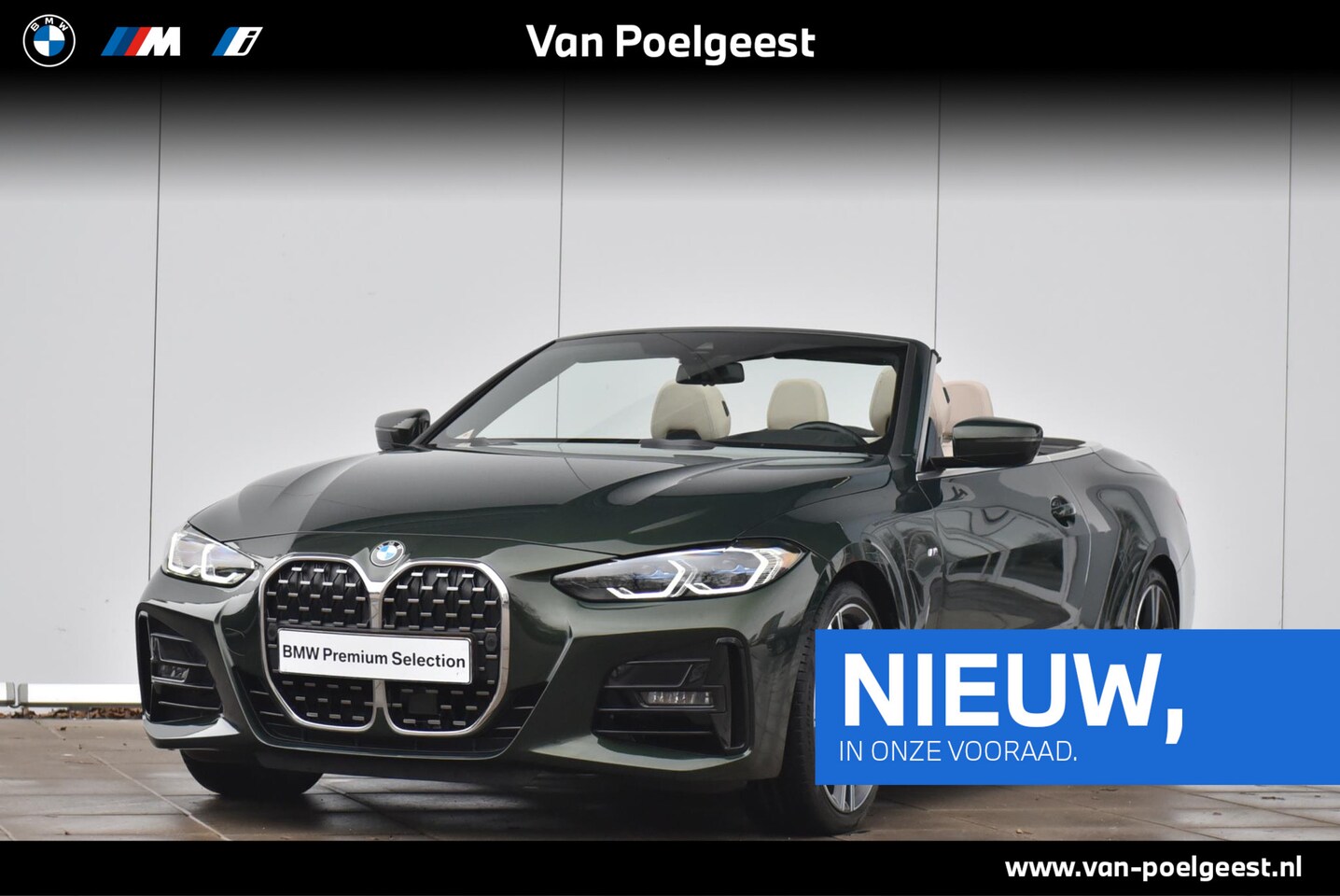 BMW 4-serie Cabrio - 420i High Executive M-Sport | 19'' | Laser koplampen | Head-Up Display | Elektrische verst - AutoWereld.nl