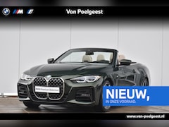 BMW 4-serie Cabrio - 420i High Executive M-Sport 19'' | Laser koplampen | Head-Up Display | Elektrische verstel