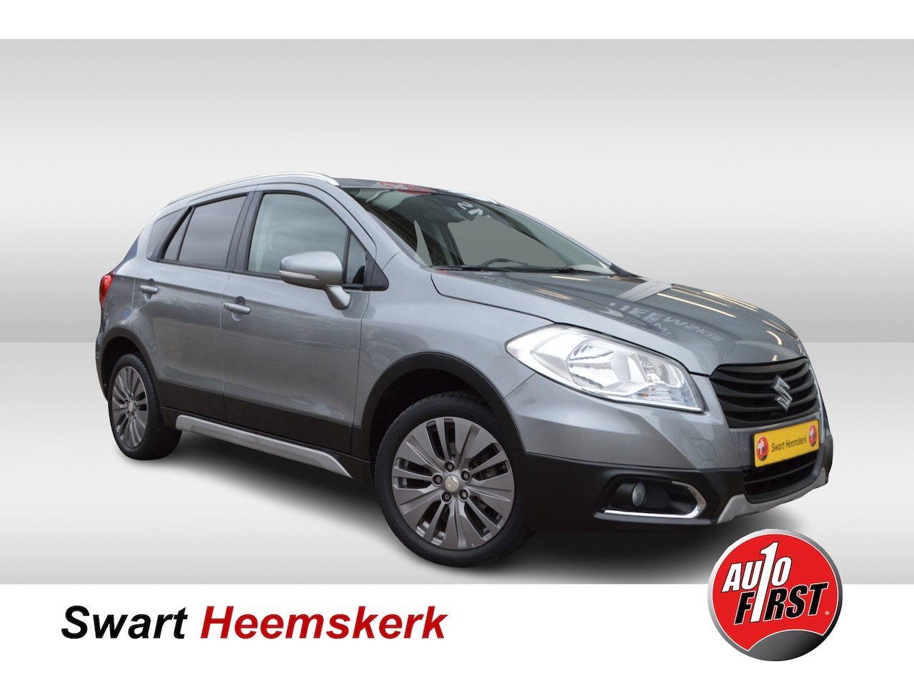 Suzuki SX4 S-Cross - 1.6 Exclusive | Panorama | NL auto | Navi | Parkeercamera - AutoWereld.nl