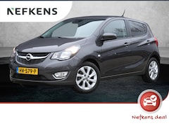 Opel Karl - 1.0 Cosmo | 1ste eigenaar | Winterpakket | Open dak | Parkeerhulp | Climate control