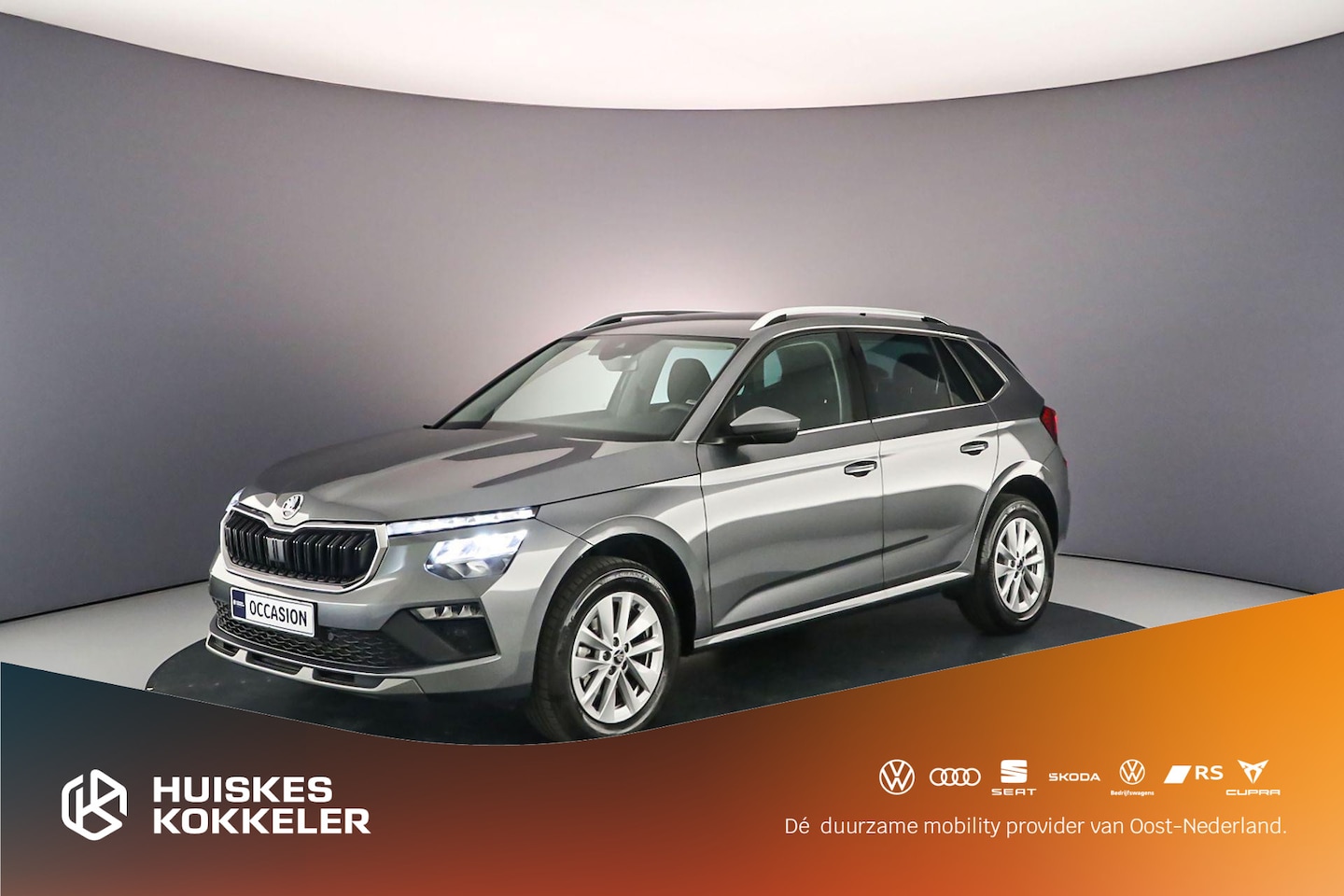 Skoda Kamiq - Selection 1.0 TSI 115pk DSG Automaat Adaptive cruise control, Achteruitrijcamera, Stuurwie - AutoWereld.nl