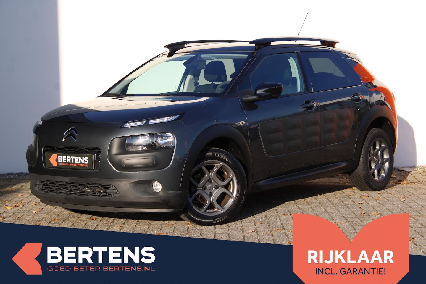 Citroën C4 Cactus - 1.2 e-VTi ETG Shine | Navi | Parkeersensoren | Rijklaarprijs - AutoWereld.nl