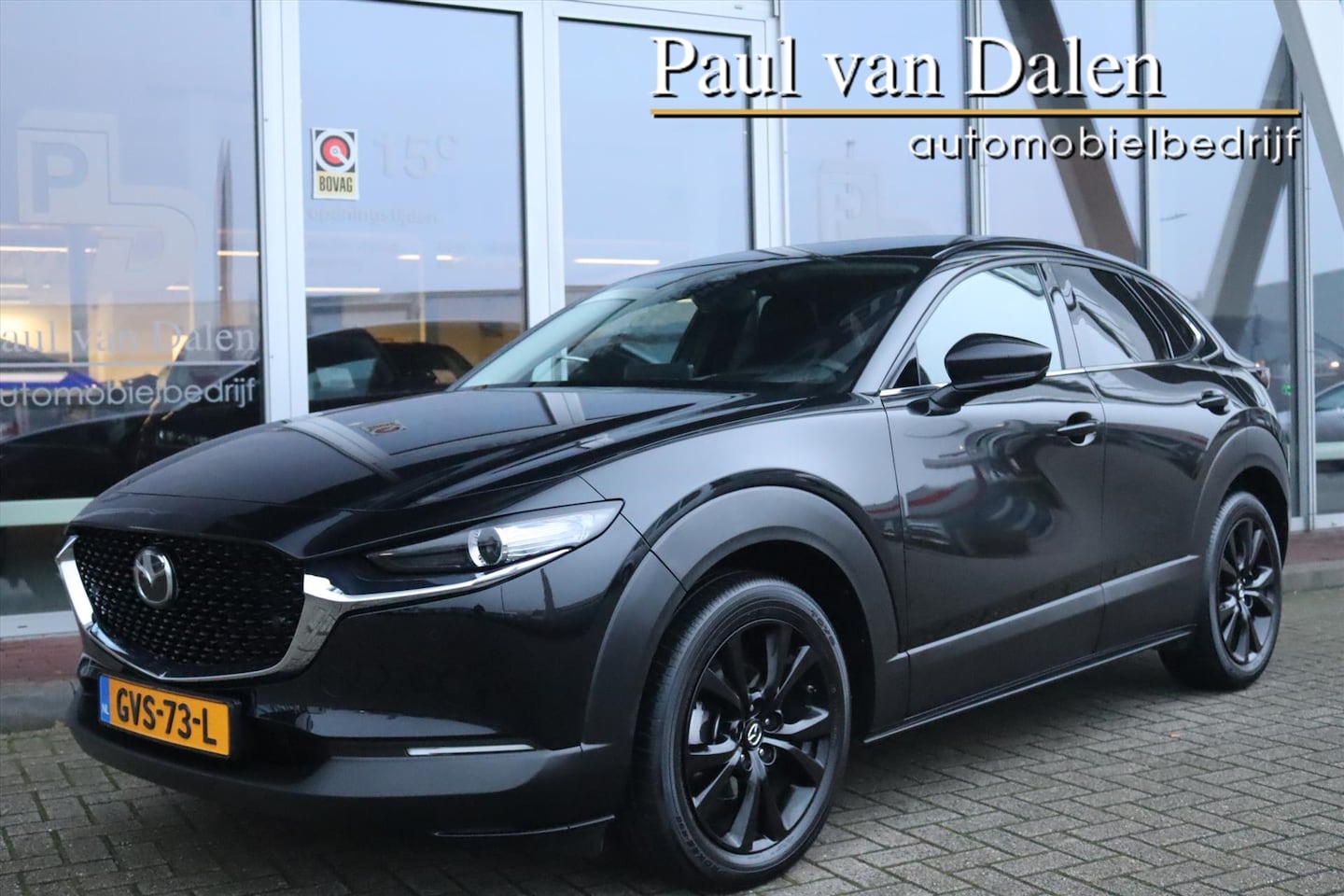 Mazda CX-30 - 2.0 e-SKYACTIVE-G 150PK M-HYBRID AUTOMAAT HOMURA Navi | Head Up | Clima | Camera | Adapt.C - AutoWereld.nl