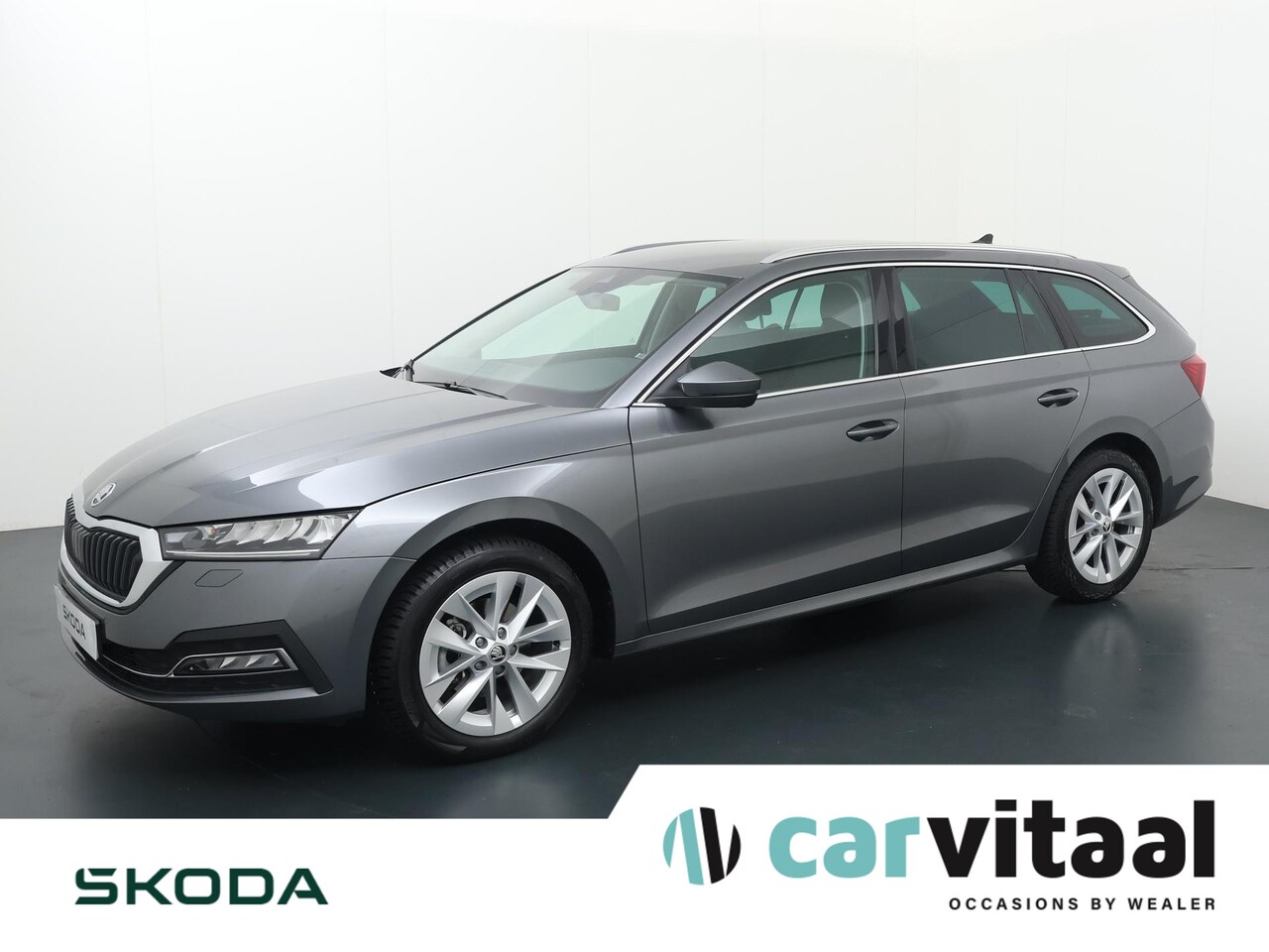 Skoda Octavia Combi - 1.0 TSI Business Edition Plus | 110 PK | Trekhaak | Navigatiesysteem Columbus | El. achter - AutoWereld.nl